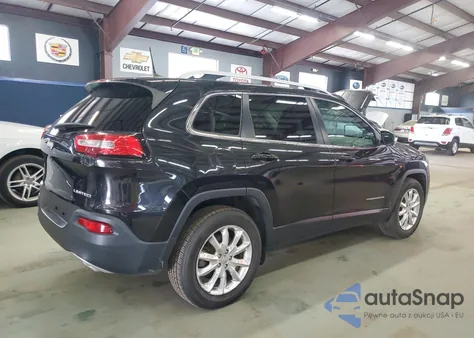 2016 Jeep Cherokee Limited from USA, damaged, VIN 1C4PJMDS4GW296565